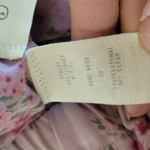 AMAZING VINTAGE PATCH  SKIRT BY STALEY GRETZINGER NYC - Picture 11 of 12